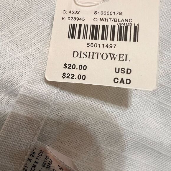 Anthropologie Strong as a Mother Graphic DishTowel New With Tag - Picture 4 of 5